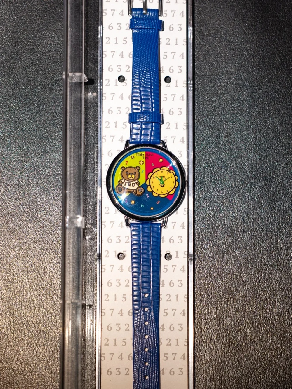 Teddy Fresh playful analog